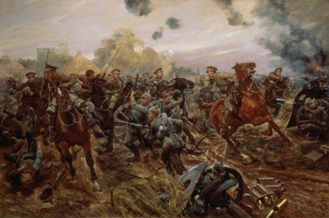 Kavaleri Dalam Perang Dunia Pertama