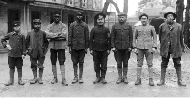 Ragam bangsa dalam Perang Dunia Pertama